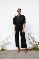 Zara Marine Straight/Wide Jeans (10)