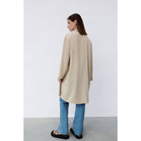 Zara Lightweight Overcoat (M)