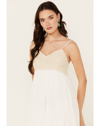 NEW Yura Crochet Midi Dress (S)