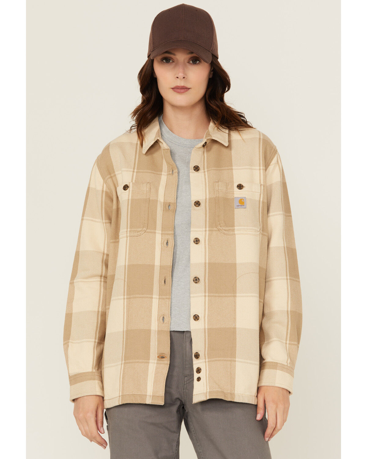 Carhartt Checkered Oversized Flannel (XL)