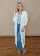 Load image into Gallery viewer, Z Supply Longline Duster Cardigan (L)
