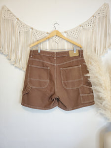 Brown Carpenter Shorts (12)