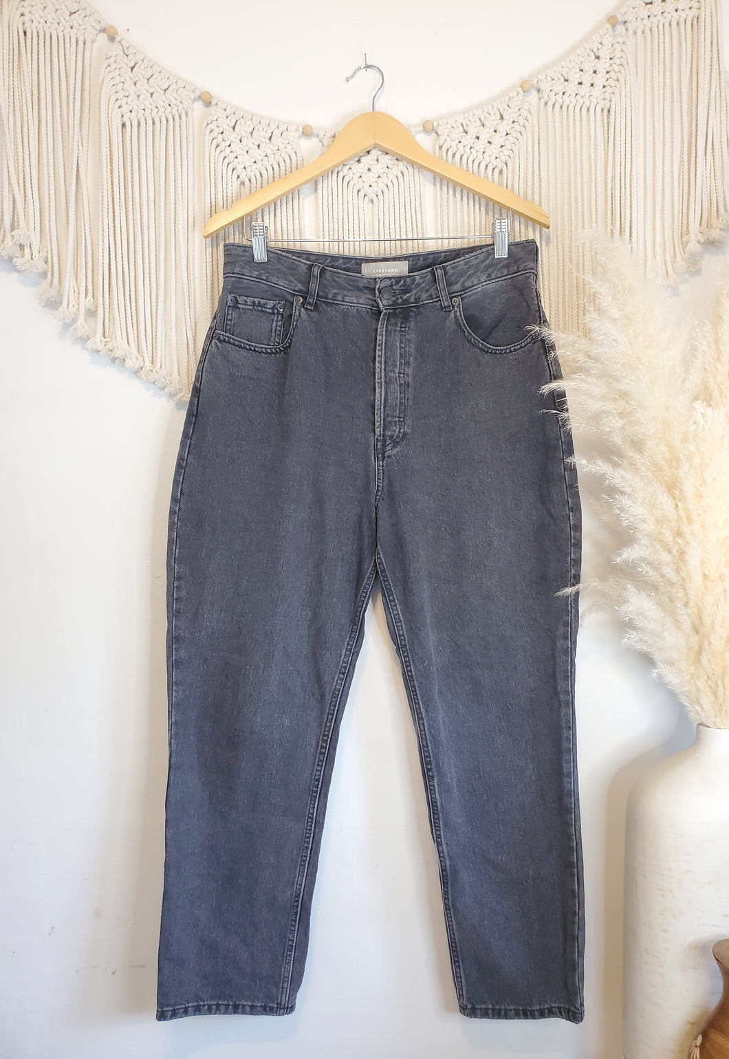 Everlane 90's Cheeky Straight Jeans (31)