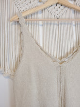 Load image into Gallery viewer, Boutique Oat Knit Tank (S)
