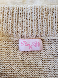 Pink Lily Knit Maxi Skirt (2X)