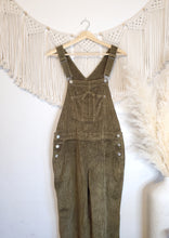 Load image into Gallery viewer, Green Corduroy Overalls (8)
