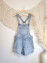 Load image into Gallery viewer, Aerie Denim Shortalls (S)
