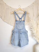 Load image into Gallery viewer, Aerie Denim Shortalls (S)
