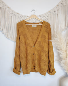 Vintage Chunky Sweater (L)