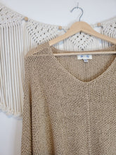 Load image into Gallery viewer, Neutral Slouchy Sweater (OS)
