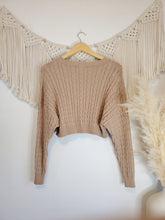 Load image into Gallery viewer, Altar&#39;d State Cable Knit Sweater (M)
