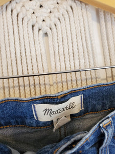 Madewell Cali Demi Boot Jeans (29P)