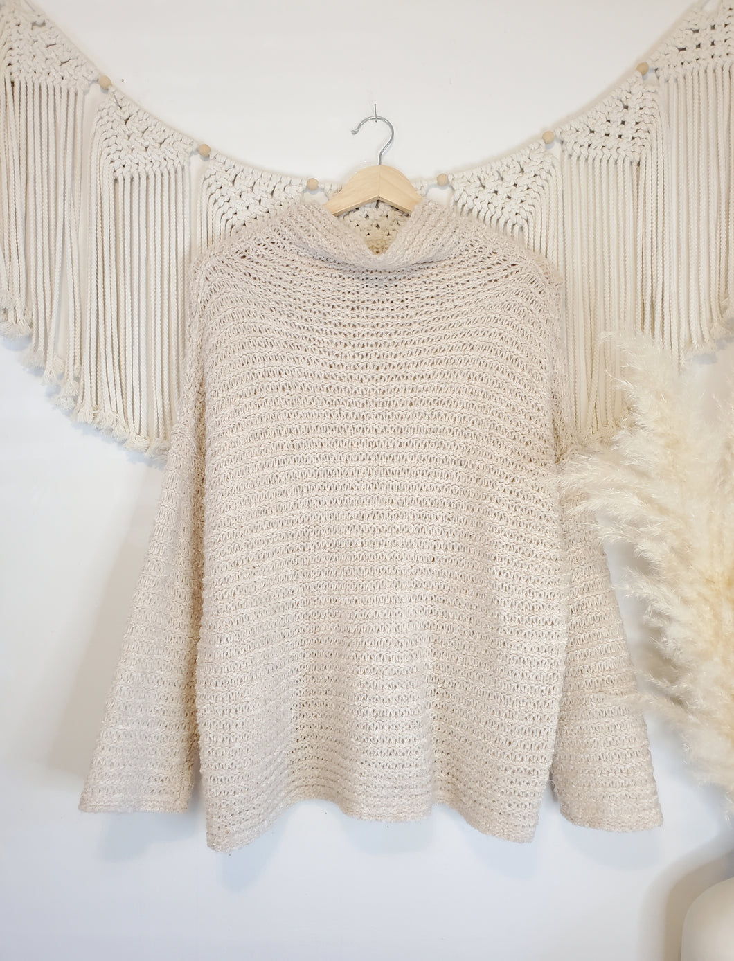 Aerie Cozy Cowl Sweater (M)