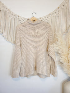 Aerie Cozy Cowl Sweater (M)