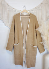 Load image into Gallery viewer, Long Brown Cardigan (M/L)
