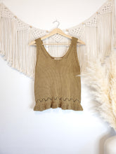 Load image into Gallery viewer, NEW Grade &amp; Gather Knit Tank (M)
