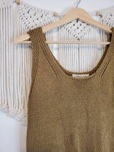 Load image into Gallery viewer, NEW Grade &amp; Gather Knit Tank (M)
