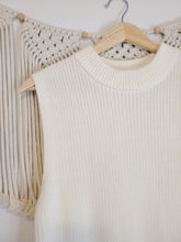 Load image into Gallery viewer, Long Knit Sweater Tank (XS)
