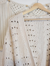 Load image into Gallery viewer, Chunky Chenille Cardi (M)
