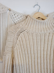 Chunky Turtleneck Sweater (M)