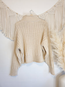 Chunky Turtleneck Sweater (M)