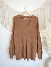 Load image into Gallery viewer, AE Brown Oversized Sweater (XS)
