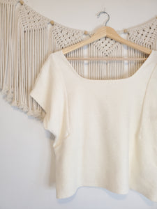 Madewell Square Neck Top (M)
