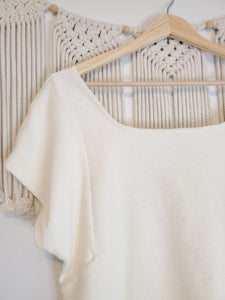 Madewell Square Neck Top (M)