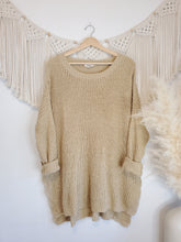Load image into Gallery viewer, Oversized Knit Sweater (S)

