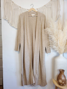 Ribbed Duster Cardi (XL)