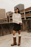 Bohme Chunky Knit Sweater (S)