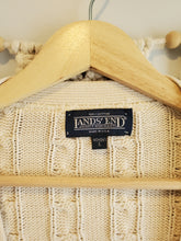 Load image into Gallery viewer, Vintage Cable Knit Cardi (L)
