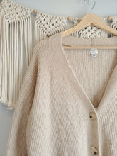 Load image into Gallery viewer, Oversized Knit Cardi (M)

