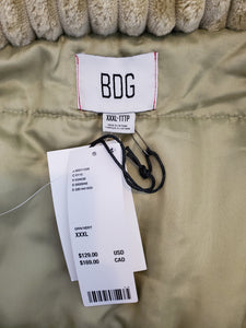 NEW Urban Green Cord Jacket (XXXL)