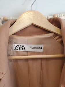 Zara Long Trench Coat (S)