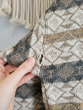 Load image into Gallery viewer, Vintage Grandpa Sweater (L) *flawed*
