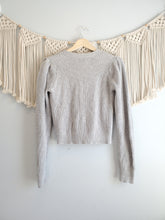 Load image into Gallery viewer, Aerie Puff Sleeve Crop Cardi (XS)
