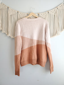 Boutique Sunset Sweater (L)