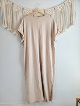 Load image into Gallery viewer, NEW Oat Henley Midi Dress (XXL)
