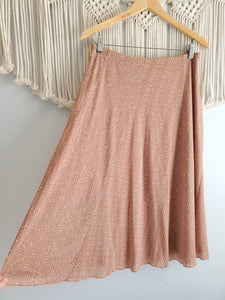 NEW Floral Midi Skirt (M)