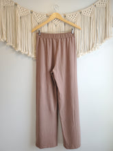 Load image into Gallery viewer, A&amp;F Brown Wide Leg Sweatpants (S)
