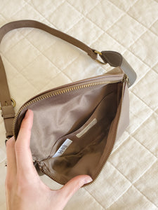 Brown Belt Bag