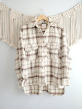 Load image into Gallery viewer, NEW Oversized Plaid Shacket (M)
