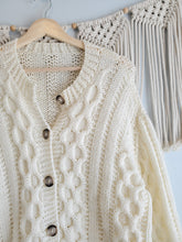 Load image into Gallery viewer, Handmade Chunky Knit Sweater (S/M/L)
