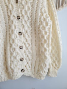 Handmade Chunky Knit Sweater (S/M/L)