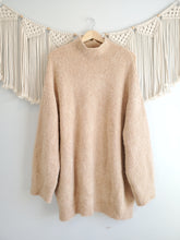 Load image into Gallery viewer, Cozy Oversized Mock Sweater (XXL)
