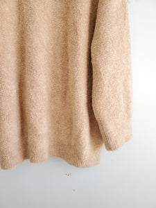 Cozy Oversized Mock Sweater (XXL)