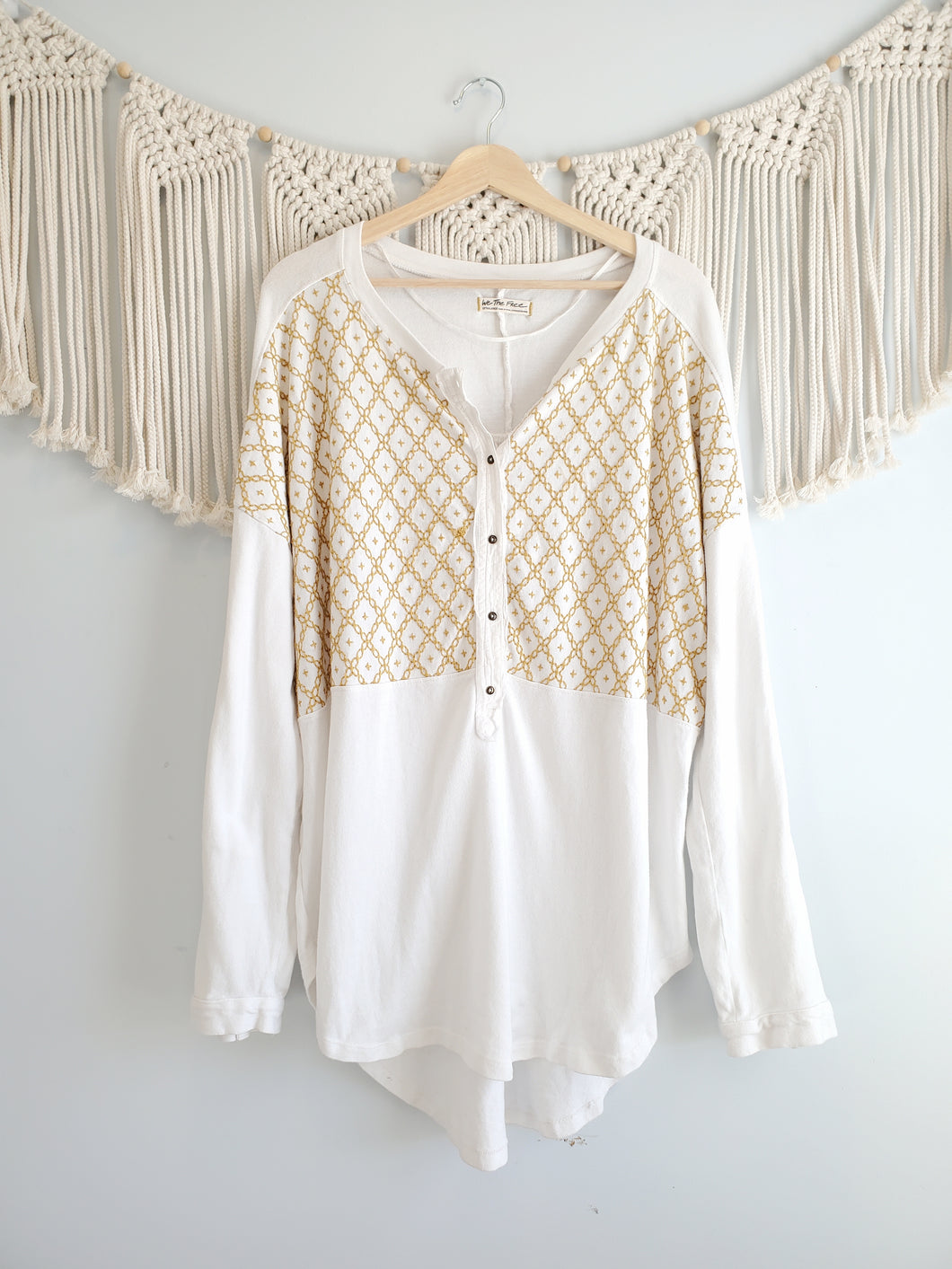 Free People Embroidered Tunic (XL)
