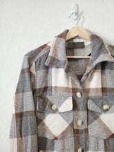 Load image into Gallery viewer, Blanknyc Plaid Shacket (S)
