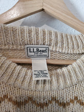 Load image into Gallery viewer, Vintage LL Bean Fair Isle Sweater (XL)
